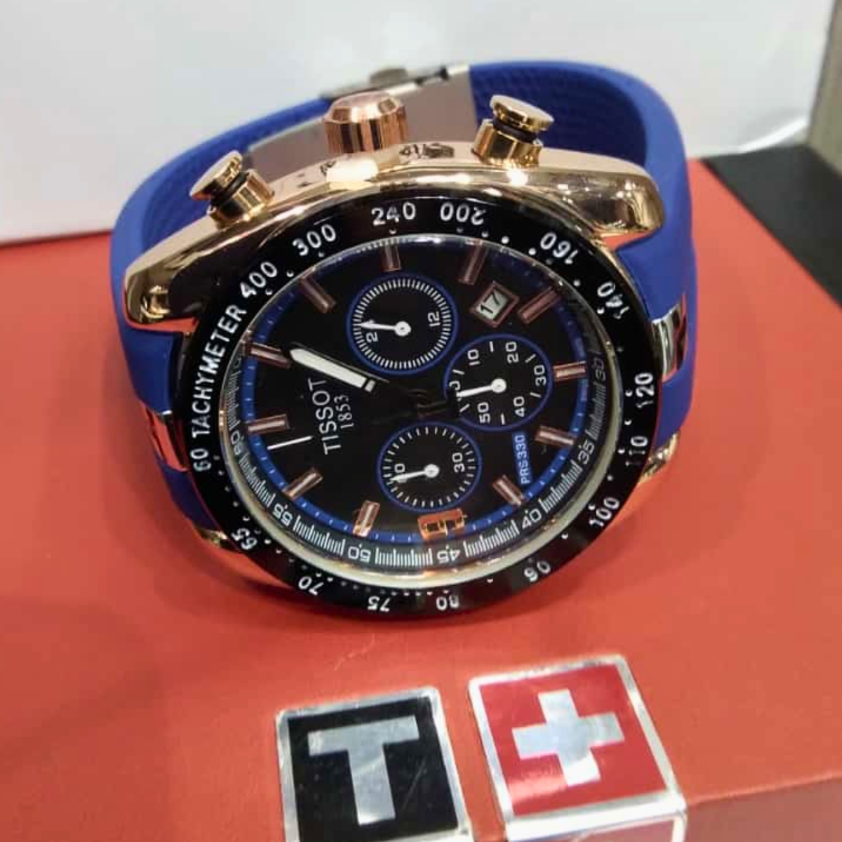 reloj tissot hombre original color aZul plateado Comprar tienda onlineshoppingcenterg Colombia centro de compras en linea osc